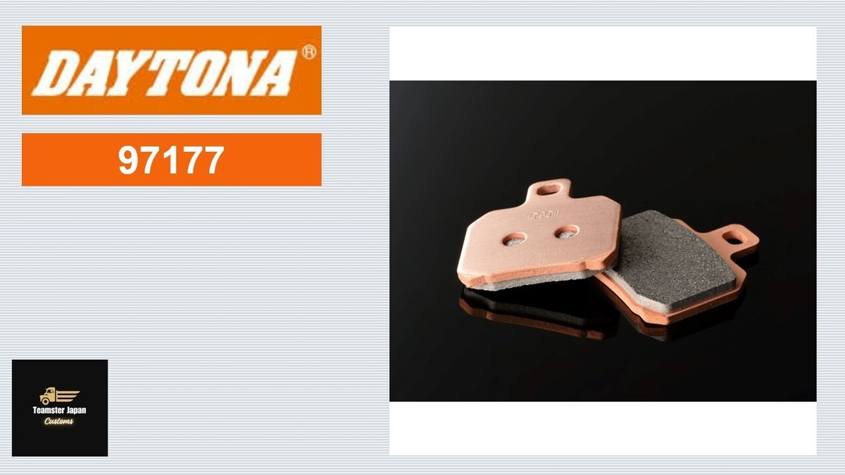 わは DAYTONA OEM 97177 Golden pad x Brake pad From Japan | eBay