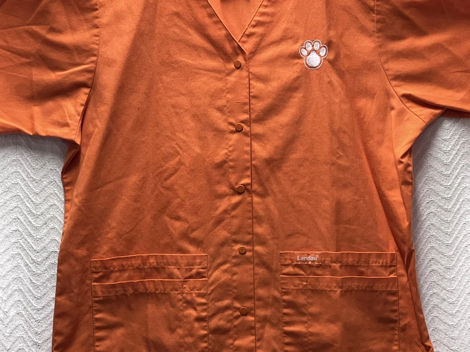 Chaqueta Exfoliante Grande Landau Orange Tiger Paw Sige Clemson Foto 3 de 4