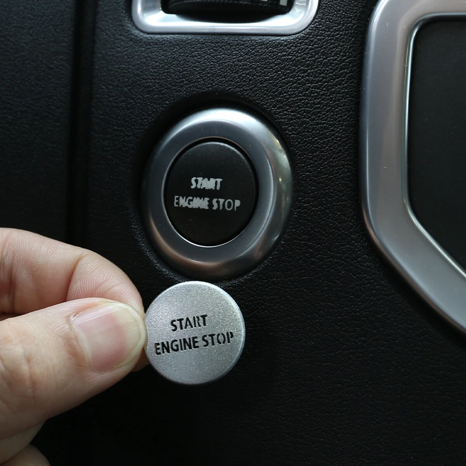 Engine Start Stop Button Cover For Land Rover Discovery Range Rover Sport 10-13 - Image 4 of 4
