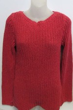 NWT LAUREN Ralph Lauren Cotton Sweater Rose/Pink Size S