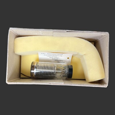 Vintage E.M.I Electronics Photomultiplier Tube Type #9502 S/No #7340