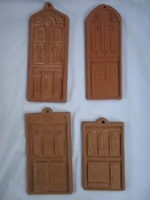 4 Hartstone Ceramika Wioska Formy do ciasteczek Prasa Bank Księgarnia Sklep Straż pożarna