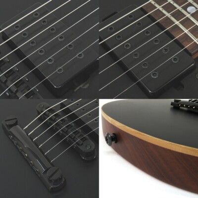 Black Smoker OMEGA Matte Black BLACK CLOUD GUITAR PRODUCTS MIJ