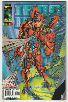   THE INVINCIBLE IRON MAN Vol 2 #1 Marvel Comics 1996 US-COMICHEFT NEUW TOP Z0-1