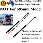<!--F#f_0-->485mm Gas Struts For Holden Captiva TAILGATE rear door 2006-2016 SX CX LX Boot<!--F/-->