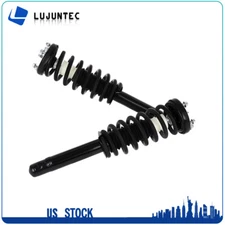 Set (2) Front Struts With Coil Spring For 2004 2005 2006 2007 2008 Acura TL 3.2L