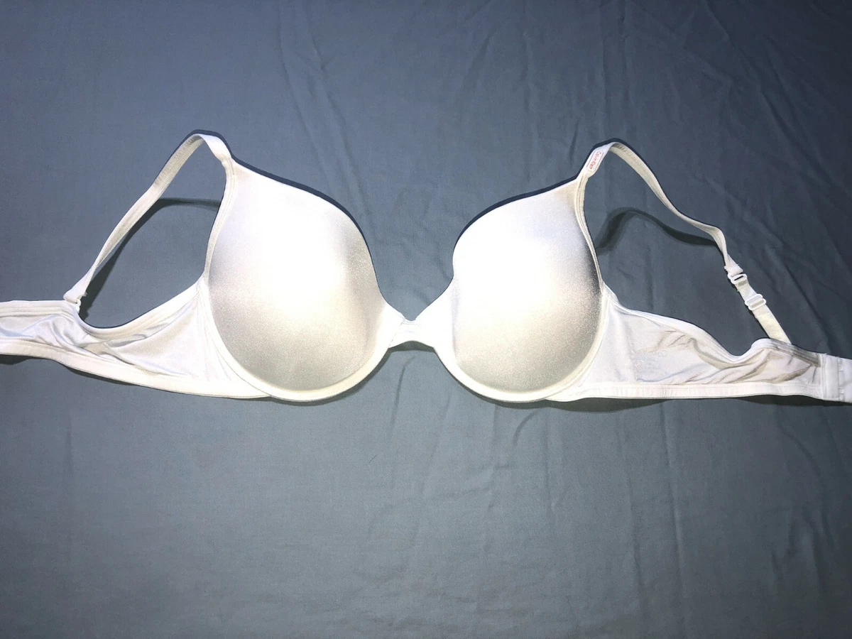 Calvin Klein 365 36C White Perfectly Fit Memory Touch Push-Up Bra