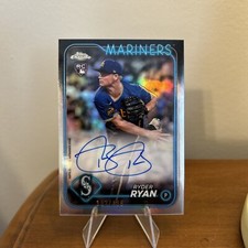 2024 Topps Chrome Ryder Ryan - Rookie Autograph