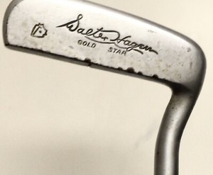 Vintage Walter Hagen Pro Model Putter With a Steel Shaft Right Handed