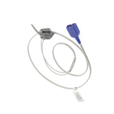 2pcs/Bag Compatible with Nihon Kohden Reusable Oximax Spo2 Sensor Neonate