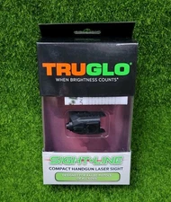 TruGlo Sight-Line Compact RED Laser Mounts to Standard Picatinny Rail - TG7620R