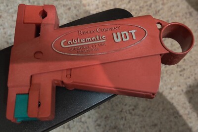 RIPLEY CABLEMATIC CABLE STRIPPER by HUBBLE for Coaxial Cable RG59, RG6, RG11