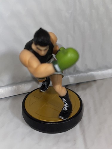 Super Smash Bros. Little Mac Amiibo Nintendo Switch Wii U 3DS US Ultimate - Picture 2 of 4