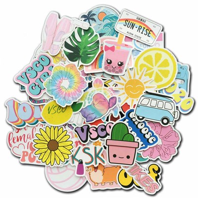 Sporting Goods Stickers Decals 50pcs Vinyl Love N Peace Vsco Sticker Bomb Guitar Laptop Luggage Decals Pack Lot