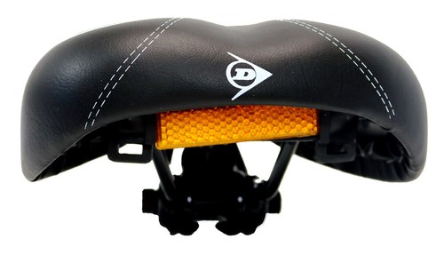 Sella bicicletta sedile bicicletta sella Dunlop comfort city bike mountain bike - Foto 7 di 7