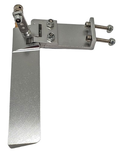 NEW NHX Alum 95mm Rudder with Water Pickup SL FREE US SHIP - Picture 2 of 5