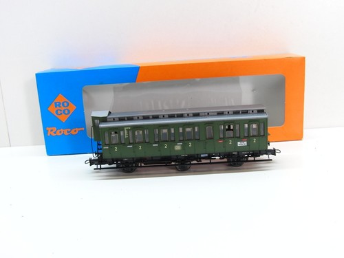 Roco H0 44206A Abteilwagen mit Bremserhaus 2.Kl., NEM, DC, TOP in OVP #36493 | Zustand: Gebraucht