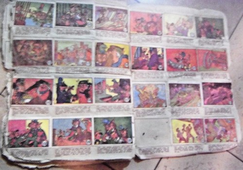 Disney Pinocchio Colecciones Nogueiras Trading Cards Album Cuba Pre-revolution - Picture 5 of 6