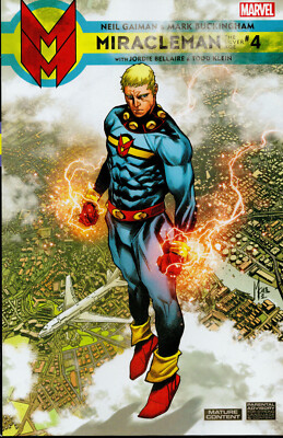 Miracleman: The Silver Age Nr. 4 (2023), 1:25 Variant Cover D, Neuware, new
