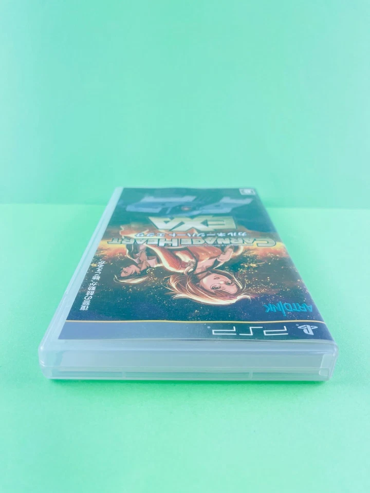 Carnage Heart EXA PSP PlayStation Portable Artding Simulation with Case Japan 74 - Image 4 of 4