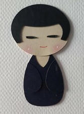 Japanese Boy Haruto Scrapbook, Card making Paper Piecing