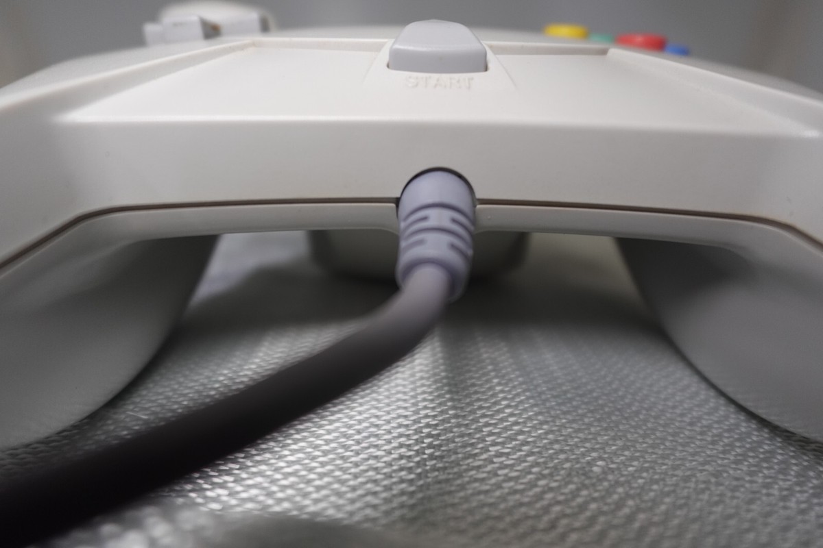 Dreamcast Official Controller HKT-7700 Smoke Control Pad SEGA - Foto 9