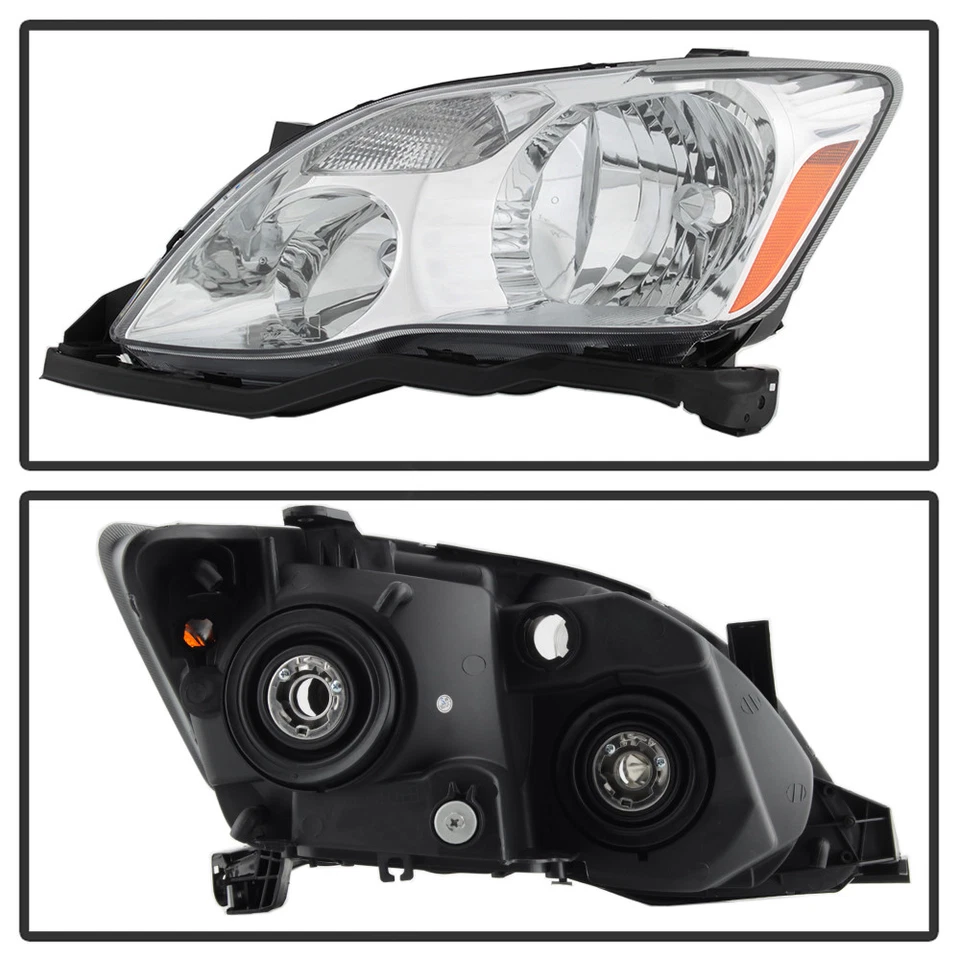 For Replacement 2005 2006 2007 Toyota Avalon Halogen Headlights lamps Left+Right - Image 3 of 4