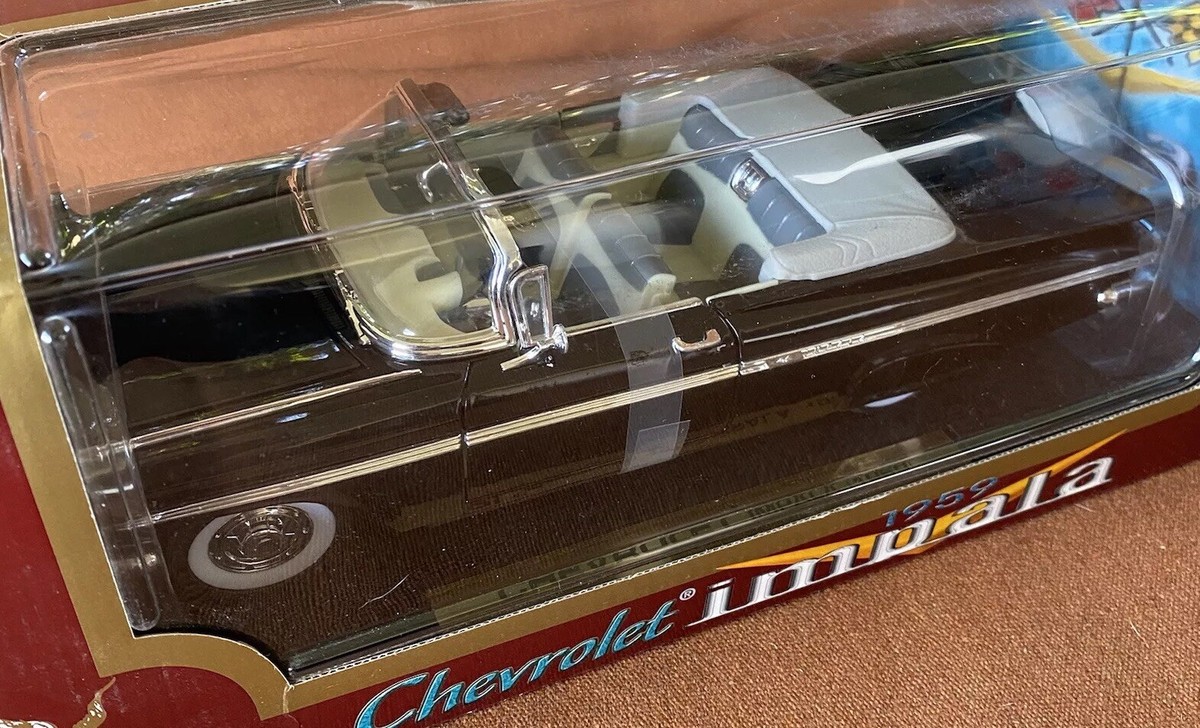 Road Legends 1:18 '59 Chevrolet Impala Convertible - #92118