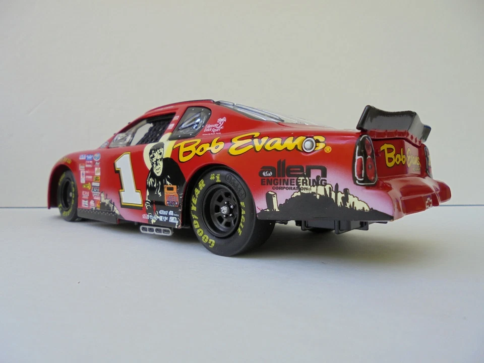 Randy LaJoie #1 Bob Evans Restaurants THE WOLF MAN 2000 MC 24th Elite Diecast Foto 3 de 4