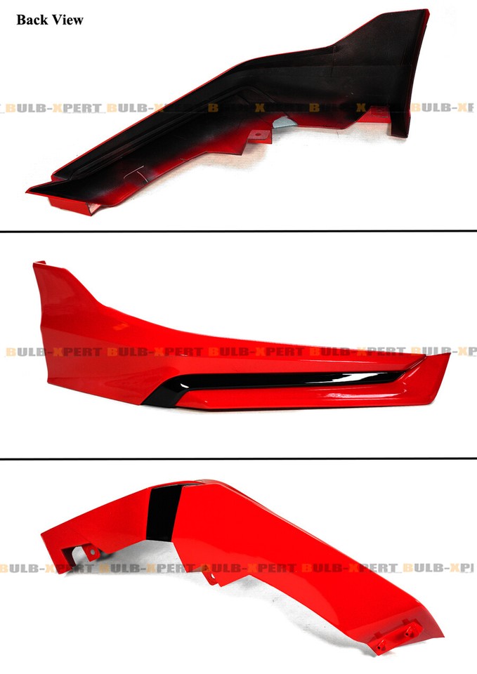 Yofer V3 Front Bumper Lip Splitter Kit - 2022-2024 Honda Civic Sedan/Si/Hatchback (Black/Lunar Silver)
