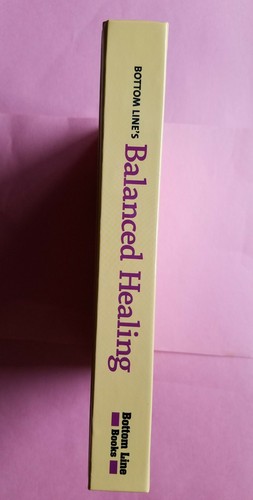 Larry Altshuler ~ Bottom Line’s Balanced healing ~ 2004 ~ Hardcover - Picture 2 of 5
