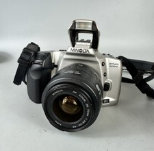 Minolta Dynax 500si 35mm SLR Film Camera With 35-70mm Lens - Tested