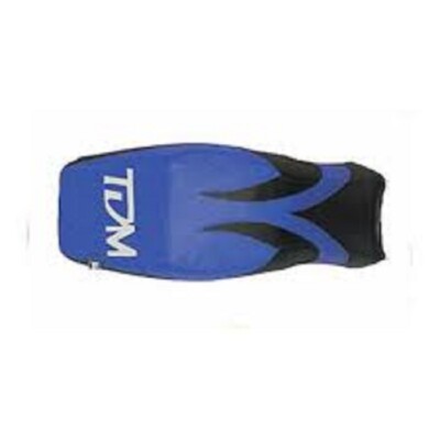 YAMAHA TDM 850 Bagster seat cover BLUE/BLACK