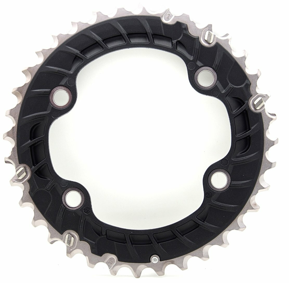 Shimano Deore XT FC-M8000-2 Chainring 36T BC for 36-26T