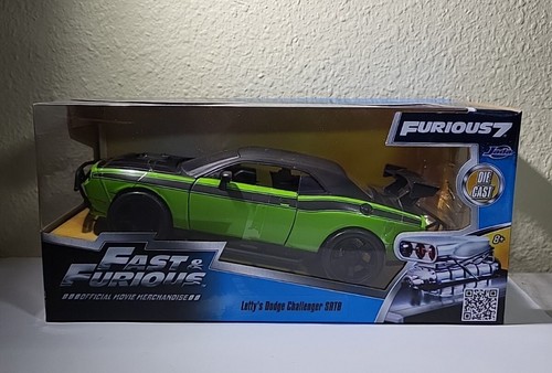Jada 1/24 Fast And Furious Letty's Dodge Challenger SRT8-Off Road  - Bild 1 von 2