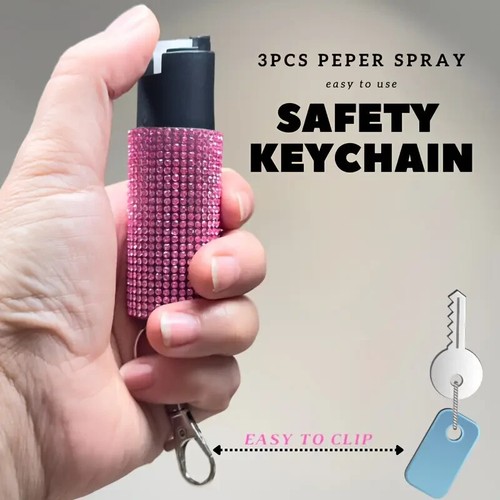 GUARD DOG PEPPER SPRAY WITH KEY CHAIN FOR SELF DEFENSE PROTECTION - Picture 4 of 4