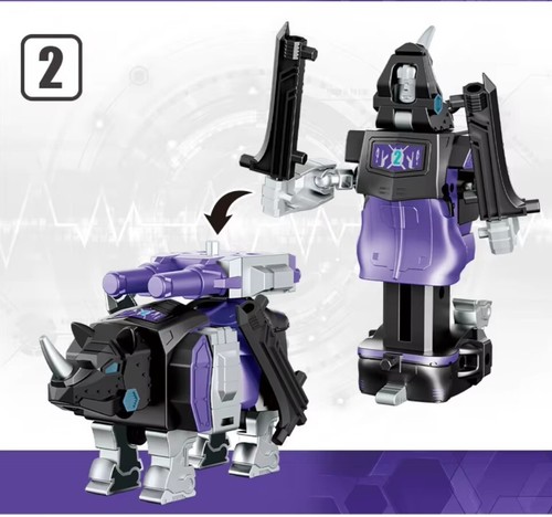 Transformation 21CM 5 IN 1 Predaking TENGYANG DARK Mechanical Beast Figur - Bild 9 von 14