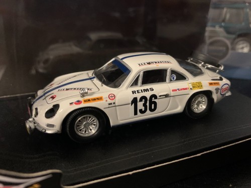 TROFEU, RENAULT ALPINE A110 #35 Rallye Monte Carlo 1972 J-M.JACQUEMIN