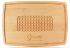 New Retails $79.50 Cook's Companion Carving Board Juice Well Large Cutting Board