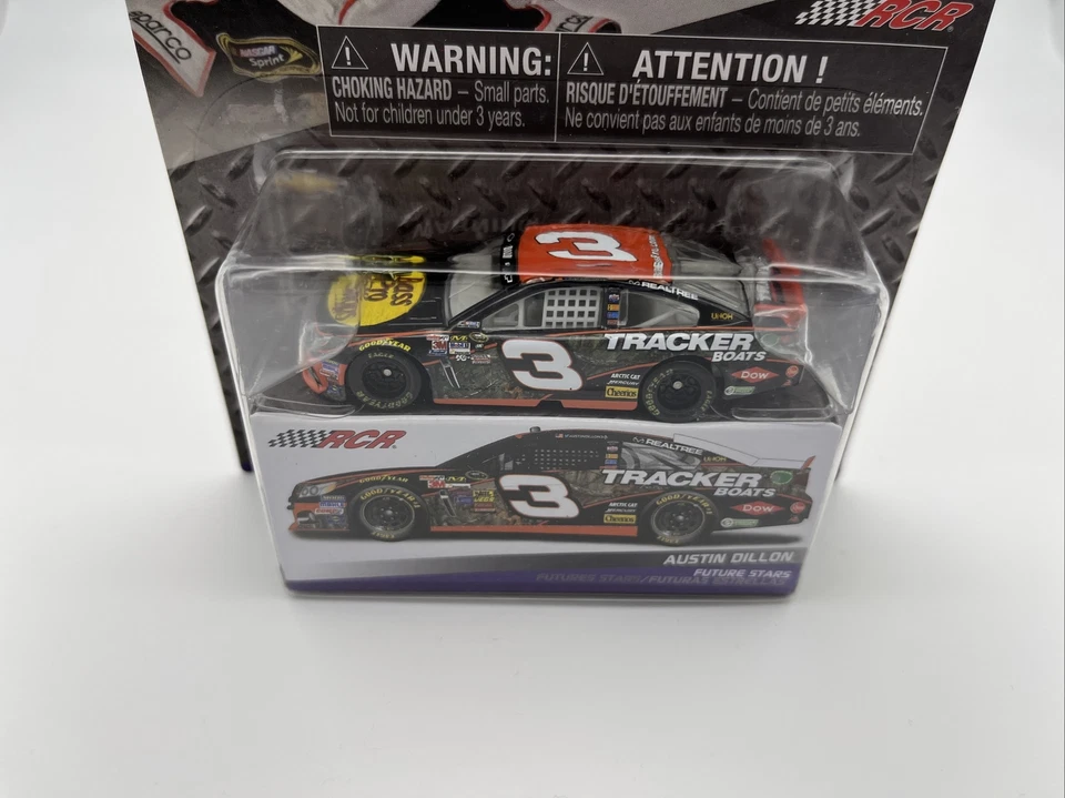 NASCAR Authentics 2014 #3 Austin Dillon бас Pro магазины Chevrolet SS 1:64 литой - Изображение 4 из 4