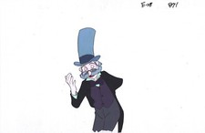 Little Nemo Adventures in Slumberland Animation Cel and Drawing 1989 McCay A-B71