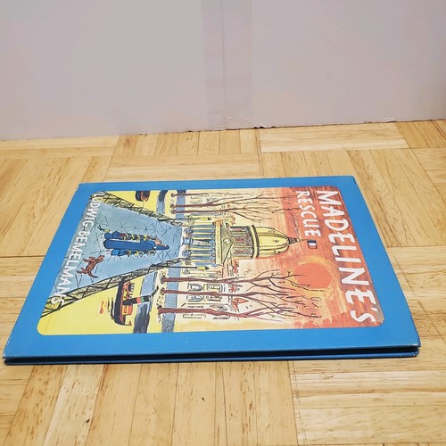 Vintage Madeline's Rescue by Ludwig Bemelmans 1953 Children's Book - Picture 4 of 10