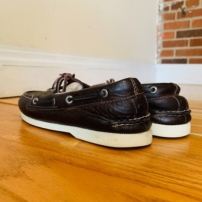 Sperry Herren Top-Sider Fur Lined Boat Shoes Mens Size 8 | eBay display picture 2