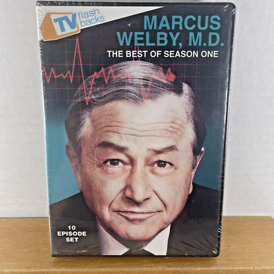 SEALED Marcus Welby M.D. The Best of Season 1 DVD 2011 2-Disc Set James Brolin