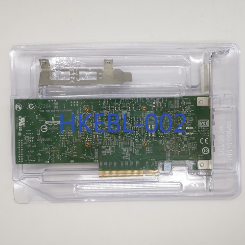DELL Broadcom N20KJ BCM57810S Dual Port 10Gbe Network Card + 2* Multimode SFP+ - Afbeelding 5 van 10