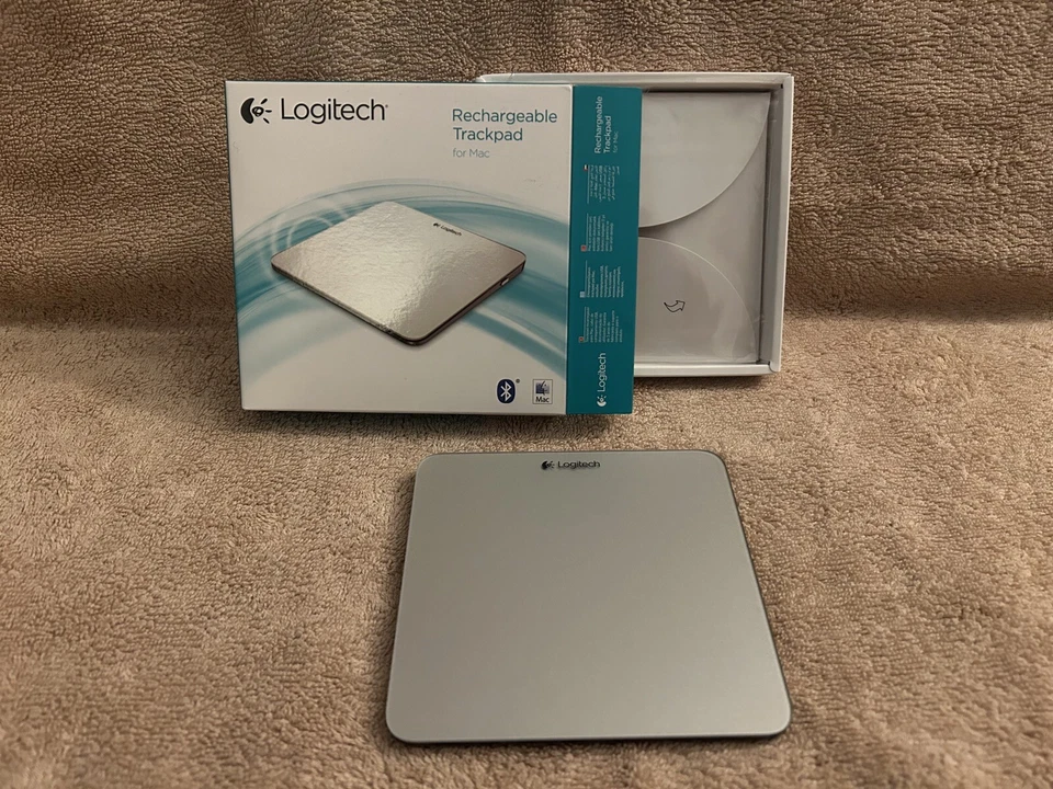 Logitech Rechargeable Touchpad for Mac (Italiana) - Trackpad PARI AL NUOVO - Immagine 2 di 4