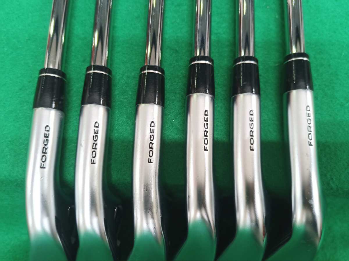 Golf Iron Set Callaway APEX 2021 N.S.Pro MODUS3 TOUR105 (S) 6pcs 5