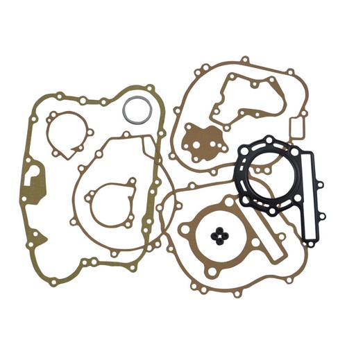 Cylinder Stator Clutch Cover Seal Gasket for Kawasaki KLR250 86-05 KSF250 87-05
