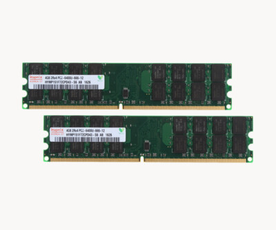 Memoria Ram Ddr2 4gb 800mhz Pc2-6400 Hynix Para Amd