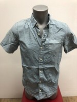 Hemd Herren Garcia Jeans 100% Baumwolle GrößE S Farbe Blau Neu